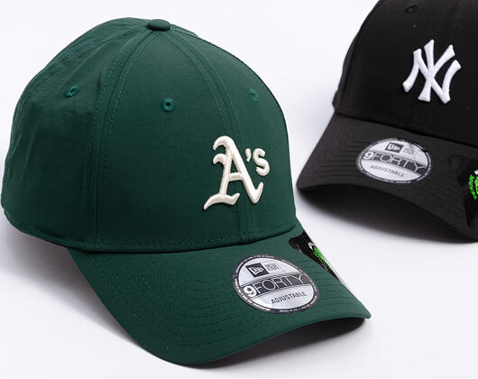 Cap New Era - MLB Recycled Midi 9FORTY - Oakland Athletics - Dark Green