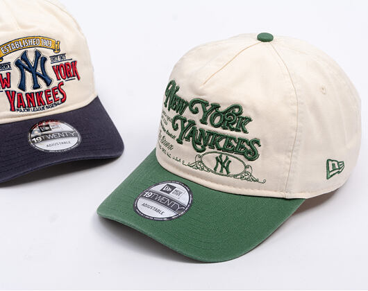 Cap New Era - MLB Washed Graphic 19TWENTY - NY Yankees - Cream