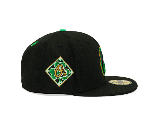 Cap New Era - MLB 2026 St. Patrick Day 59FIFTY - Baltimore Orioles - Black