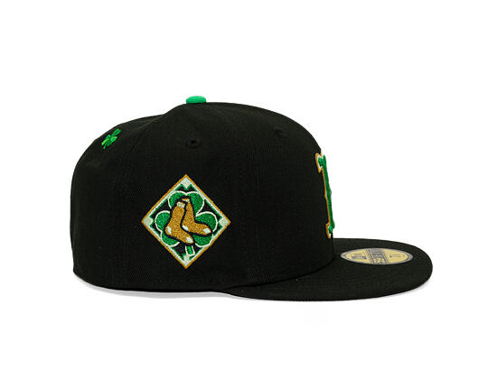 Cap New Era - MLB 2026 St. Patrick Day 59FIFTY - Boston Red Sox - Black