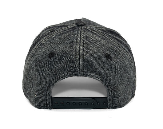 Cap New Era - MLB Denim 9FORTY A-Frame - NY Yankees - Black