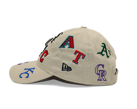 KIds Cap New Era - MLB Cactus League 9TWENTY - Cactus League Logo - Stone