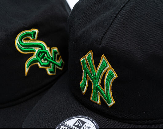 Cap New Era - MLB 2026 St. Patrick Day 19TWENTY - NY Yankees - Black