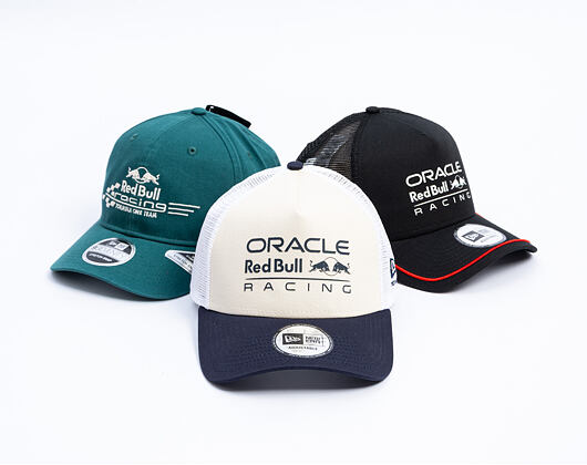 Cap New Era - F1 Seasonal 9FORTY Trucker - Red Bull F1 - Cream