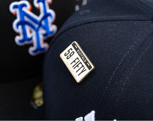 Cap New Era - MLB IMAGE DROP - Subway Series 59FIFTY - NY Yankees - Navy