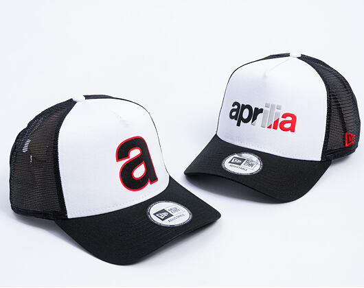 Cap New Era - Piagio Core 9FORTY Trucker - Aprilia - Black