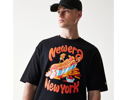 Tee New Era - Food Graphic Tee - Black