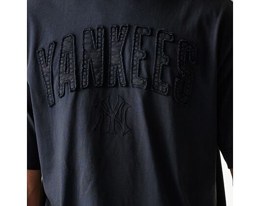 Tee New Era - MLB Washed Boxy Tee - NY Yankees - Black