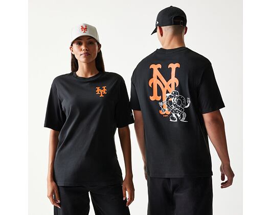 Tee New Era - MLB Food Graphic Tee - NY Mets - Black