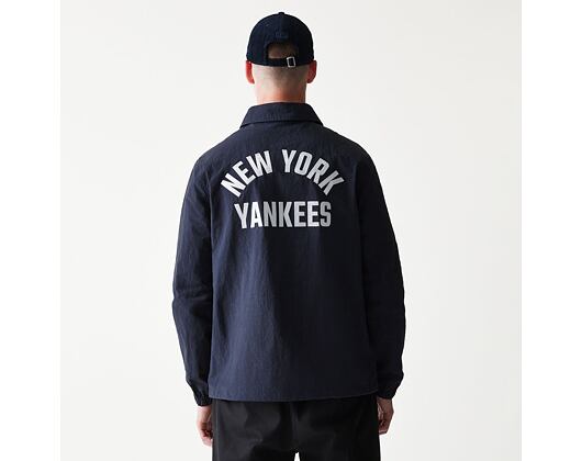 Jacket New Era - MLB Coaches Jacket - NY Yankees - Navy