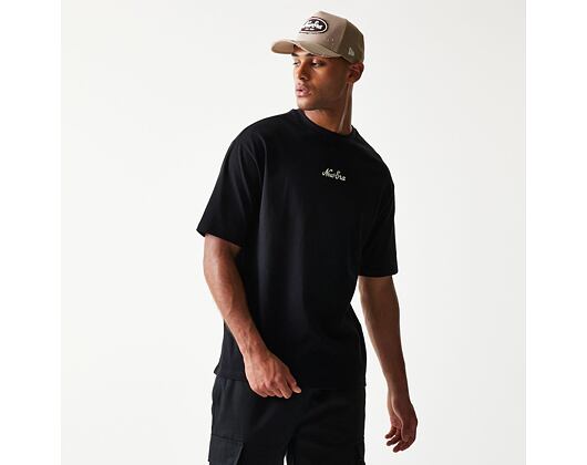 Tee New Era - Script Oversized Tee - Black