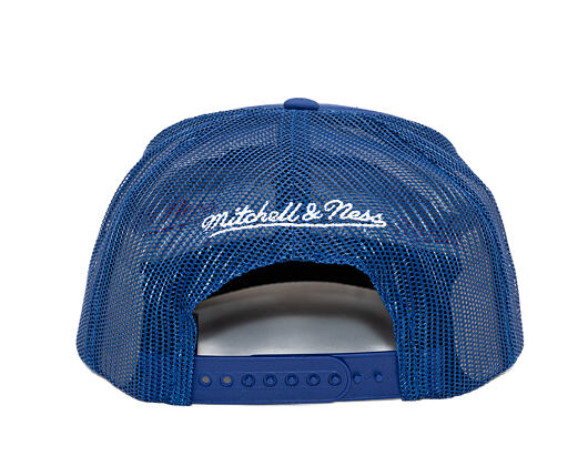 Mitchell & Ness - Tampa Bay Lightning - Evergreen Trucker - Blue