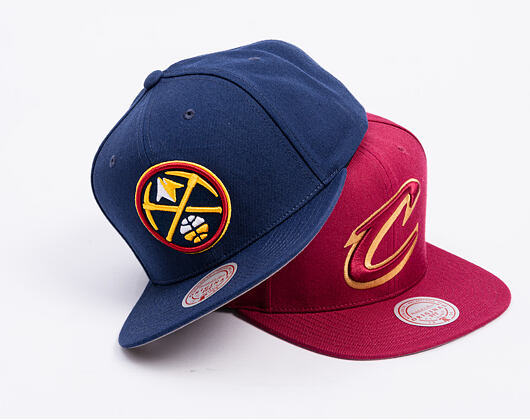 Mitchell & Ness - Denver Nuggets - Team Ground 2.0 Snapback - Navy