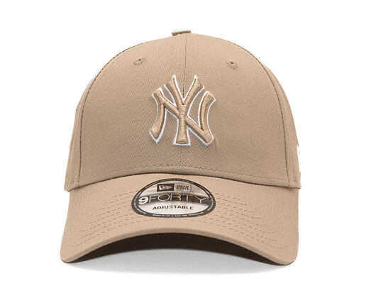 Cap New Era - MLB Outline 9FORTY - NY Yankees - Light Brown