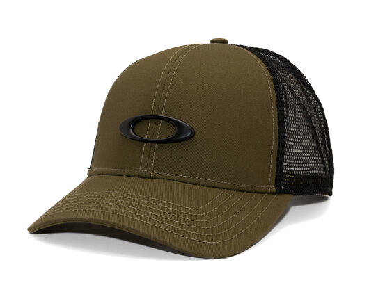 Cap Oakley - Trucker Ellipse Hat - Army Green