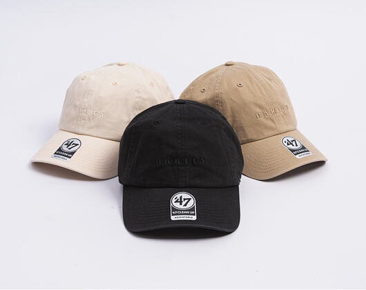 Cap Oakley - '47 Soho Gen Dad Cap - Pitch Black