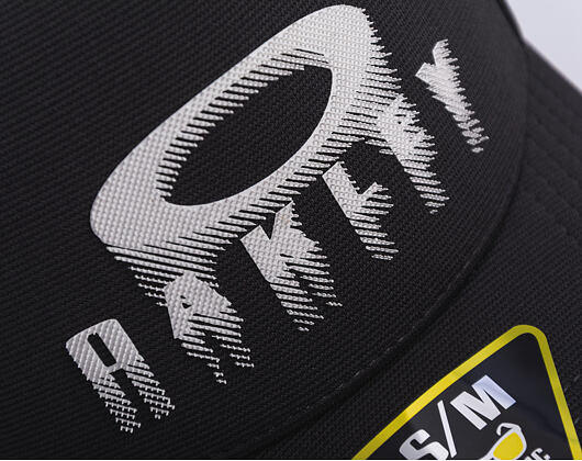 Cap Oakley - Tincan Remix Graphic - Pitch Black