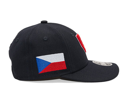 Kids Cap New Era - WBC World Baseball Classic 9FORTY M-CROWN - Czech Republic - Team Color