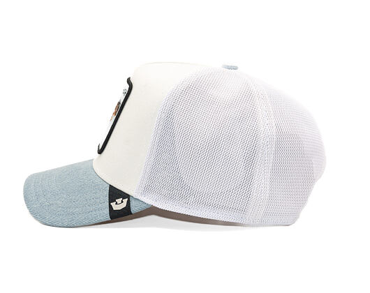 Cap Goorin - Denim Fly High - Light Denim