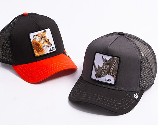 Kids Cap Goorin - The Tuff Rhino Mini - Oil / Void