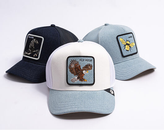 Cap Goorin - Denim Fly High - Light Denim