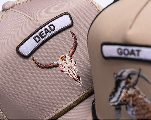 Cap Goorin - GB2 Skull - Biscuit