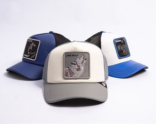 Cap Goorin - LFG Lone Wolf - Dust / Gloss