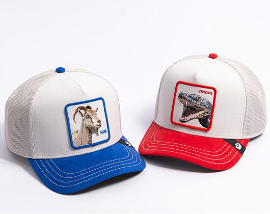 Cap Goorin - Suede Goat - Digital / Royal