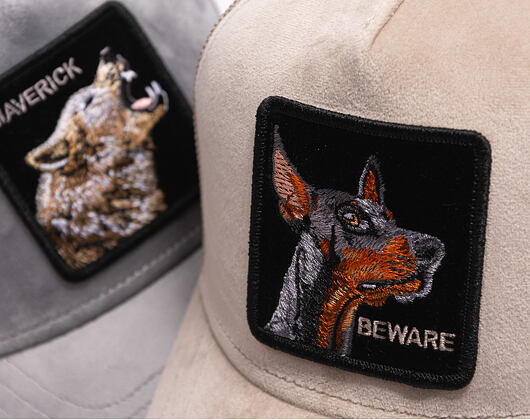 Cap Goorin - Velour Doberman - Biscuit