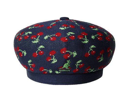 Beret Kangol - Tropic Cherry Jax Beret - Navy