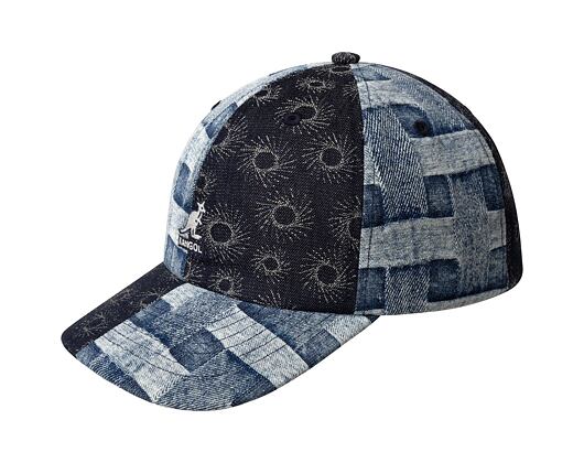 Cap Kangol - TRENDS PACK - Denim Mashup Baseball - Blue Picnic