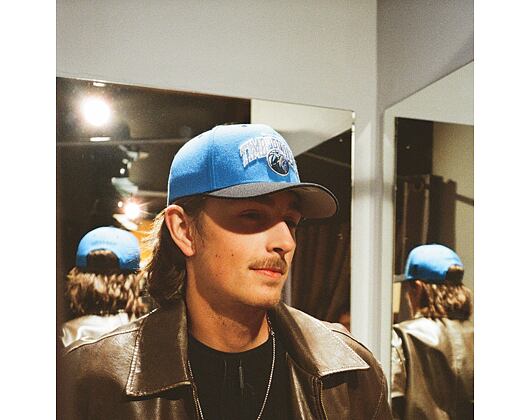 Cap Mitchell & Ness - NBA Team Arch Snapback - Minnesota Timberwolves - Blue / Black