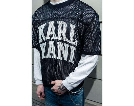Jersey Karl Kani - Heritage Mesh Boxy Jersey