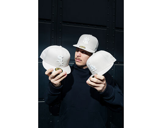 New Era - MLB Seasonal 59FIFTY - NY Yankees - Stone