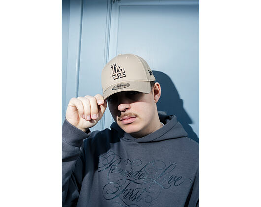 Cap New Era - MLB Team Outline 9FORTY - LA Dodgers - Camel