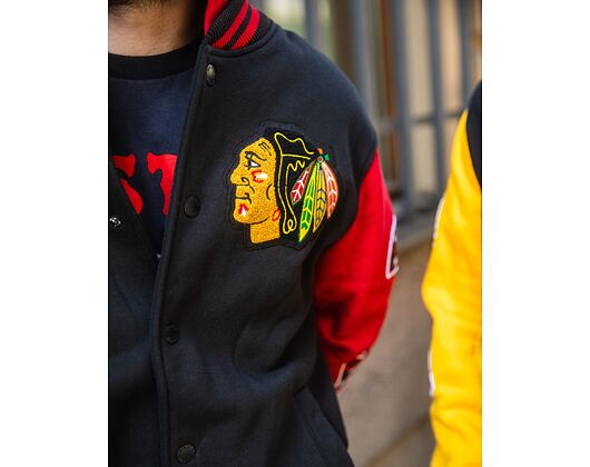 Sweatshirt New Era - NHL US Edit - Chicago Blackhawks - Team Color