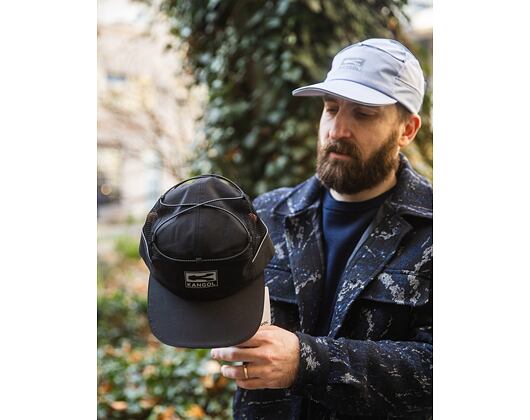 Cap Kangol - Reflective Speed 5-Panel - Lt Blue