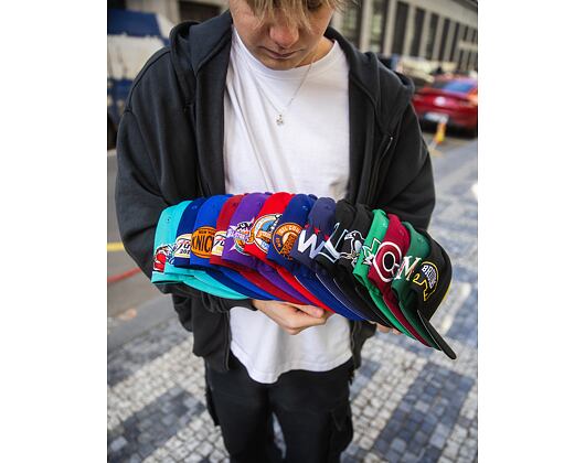 Mitchell & Ness - Utah Jazz - Double Clutch Pro Snapback Hwc - Purple