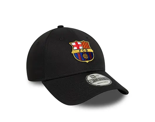 Cap New Era - Core Logo 9FORTY - Barcelona FC - Black