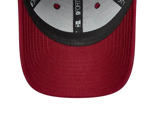 Kids Cap New Era - Core Logo 9FORTY Kids - Barcelona FC - Cardinal