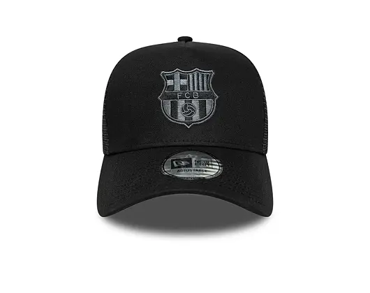 Cap New Era - Tonal Logo FORTY A-Frame - Barcelona FC - Black