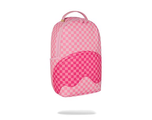 Backpack Sprayground - Pink Sharks In Paris Patch Backpack