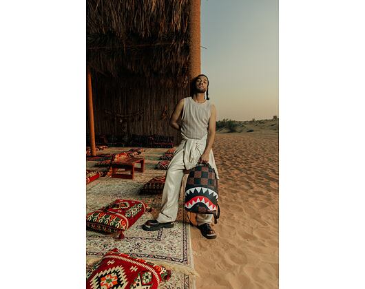 Backpack Sprayground - Enlarged Check Paris Backpack