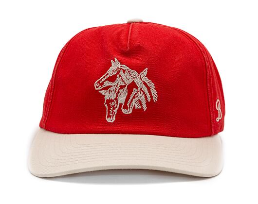 Cap Brixton - Round Up LP Dadcap - Washed Rush/White