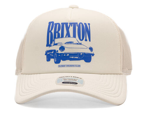 Cap Brixton - Sunday Cruising Club MP - Off White