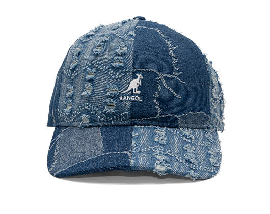 Cap Kangol - TRENDS PACK - Denim Mashup Baseball - Medium Blue
