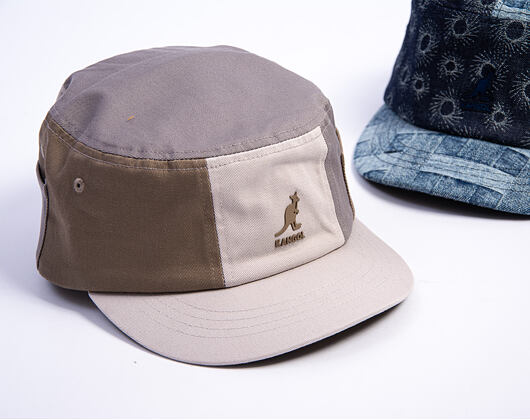Cap Kangol - Cargo Colors Army Cap - Light Grey Multi