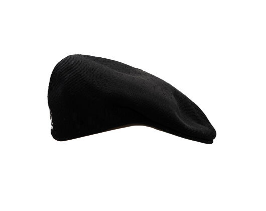 Kangol - Tropic 504 Flatcap - Black