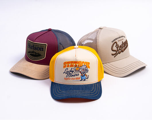 Stetson - Trucker Cap - Lucky Miners - 27