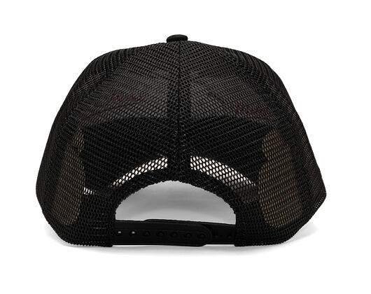 Cap Ed Hardy - Love-Slowly Twill Front Mesh Trucker - Black